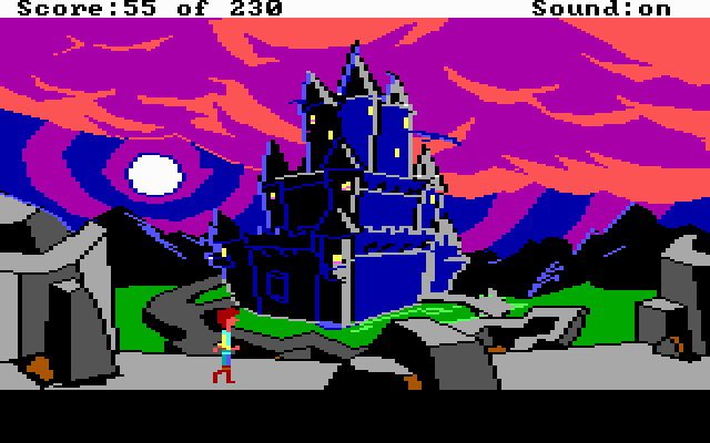 The Black Cauldron Video Game